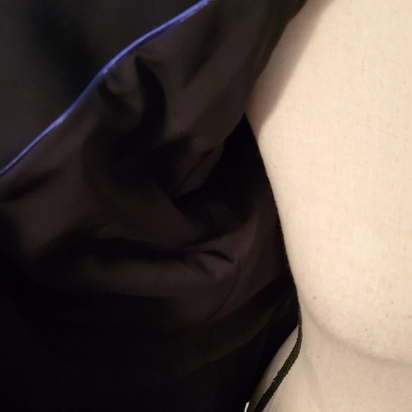 W&B Flattering Versatile Classic Black One-Button Blazer Size 12 - Picture 6 of 11